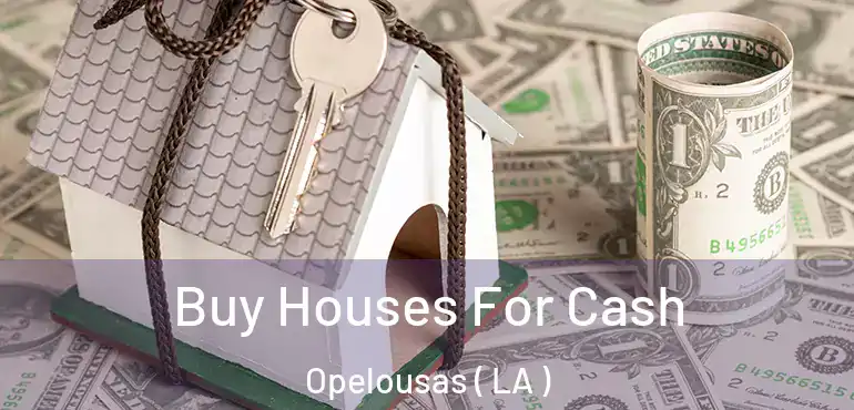  Buy Houses For Cash Opelousas ( LA )