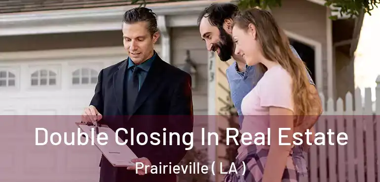  Double Closing In Real Estate Prairieville ( LA )
