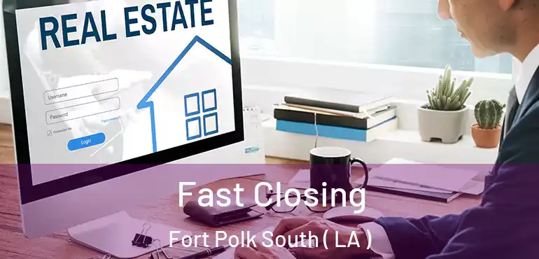  Fast Closing Fort Polk South ( LA )