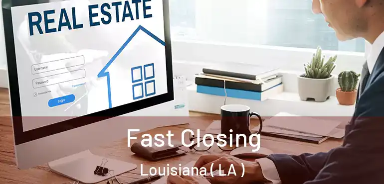  Fast Closing Louisiana ( LA )