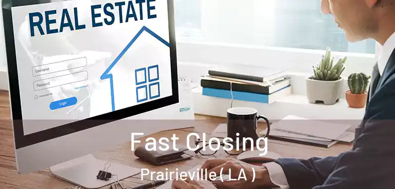  Fast Closing Prairieville ( LA )