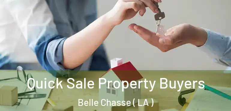  Quick Sale Property Buyers Belle Chasse ( LA )