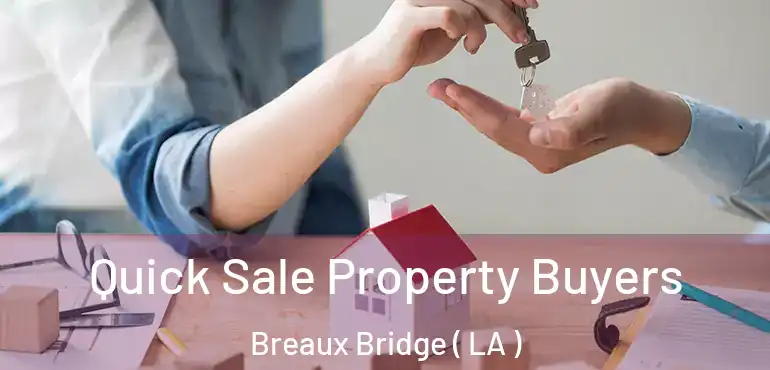  Quick Sale Property Buyers Breaux Bridge ( LA )