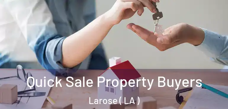  Quick Sale Property Buyers Larose ( LA )