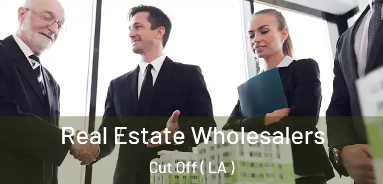  Real Estate Wholesalers Cut Off ( LA )