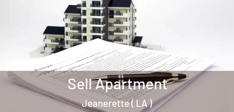 Sell Apartment Jeanerette ( LA )