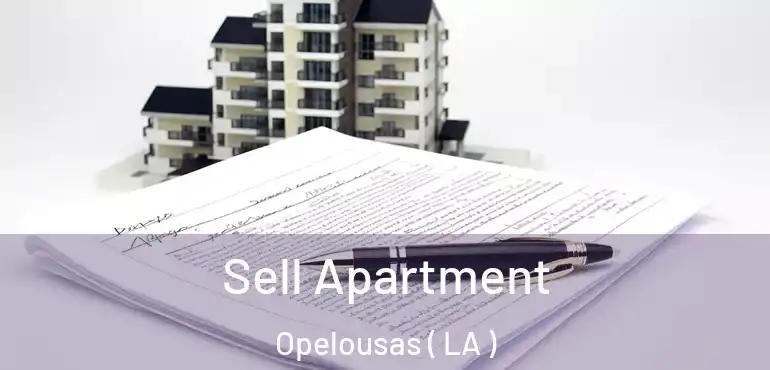  Sell Apartment Opelousas ( LA )