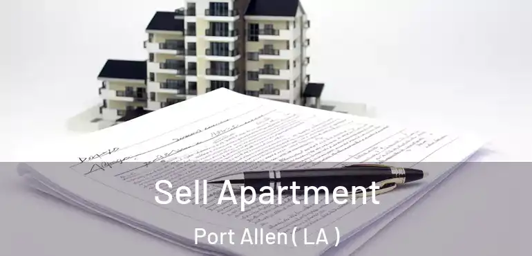  Sell Apartment Port Allen ( LA )
