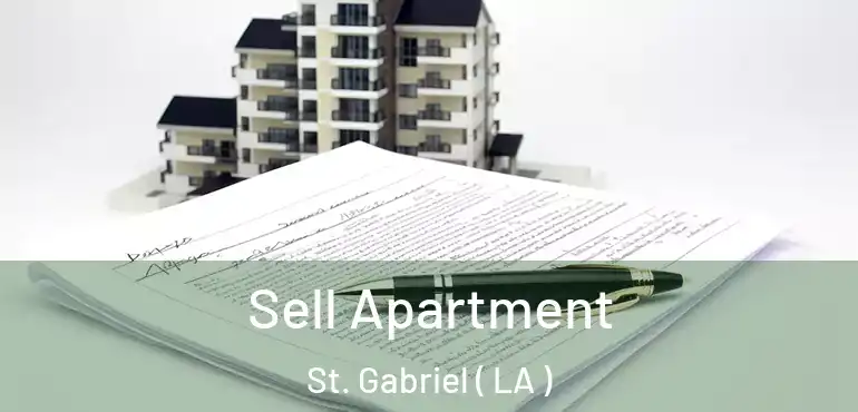  Sell Apartment St. Gabriel ( LA )