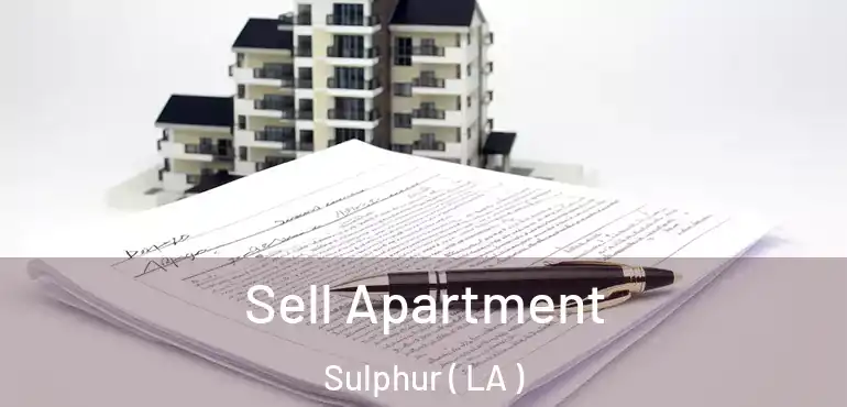  Sell Apartment Sulphur ( LA )