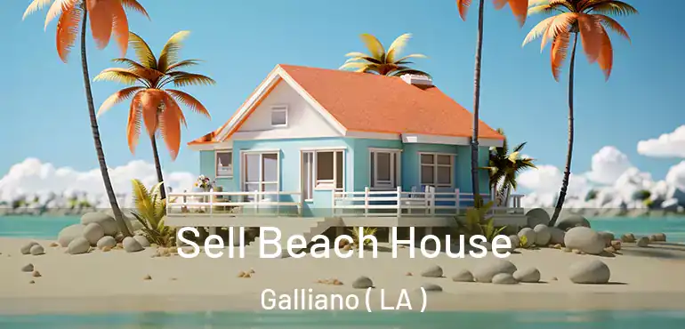  Sell Beach House Galliano ( LA )