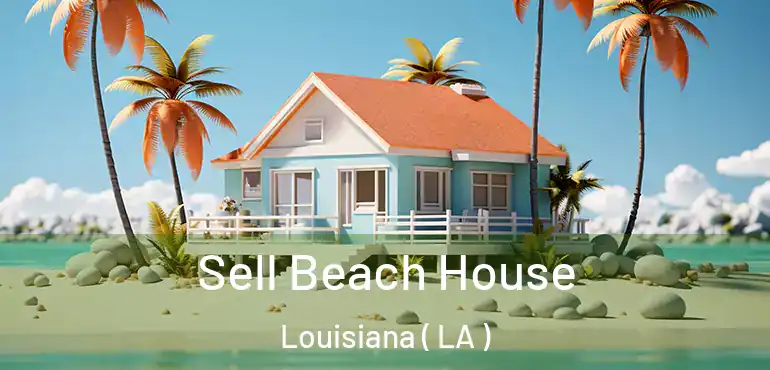  Sell Beach House Louisiana ( LA )