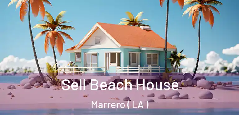  Sell Beach House Marrero ( LA )