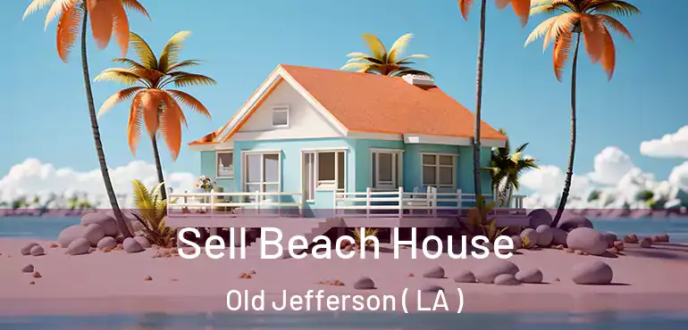 Sell Beach House Old Jefferson ( LA )