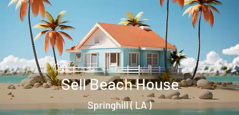  Sell Beach House Springhill ( LA )