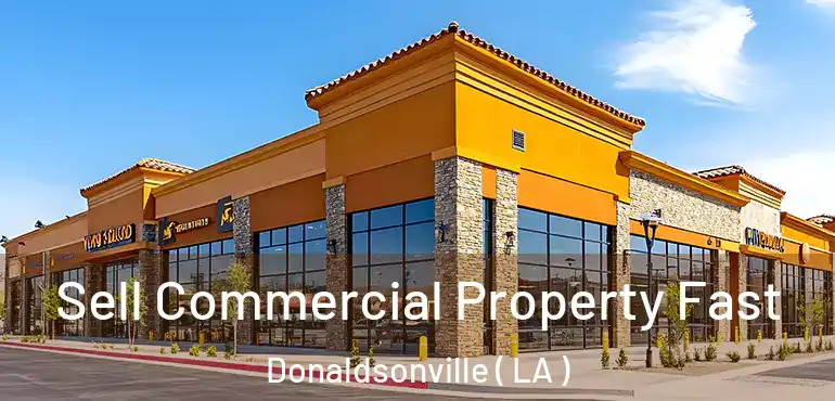  Sell Commercial Property Fast Donaldsonville ( LA )