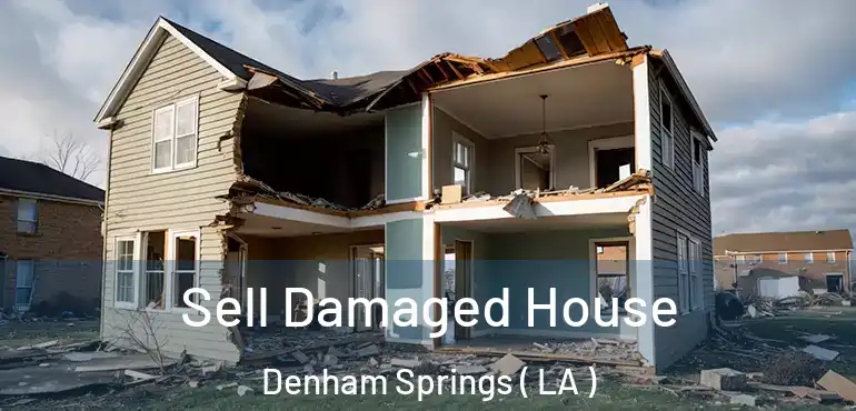  Sell Damaged House Denham Springs ( LA )