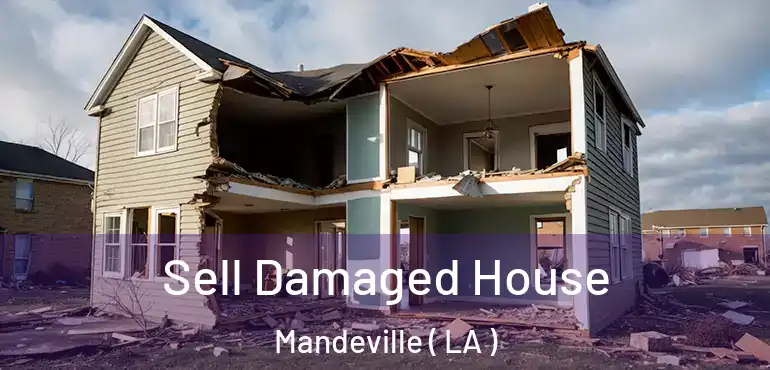  Sell Damaged House Mandeville ( LA )
