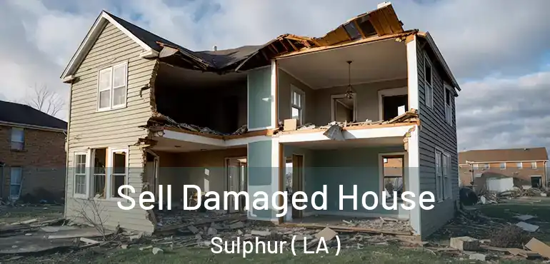  Sell Damaged House Sulphur ( LA )