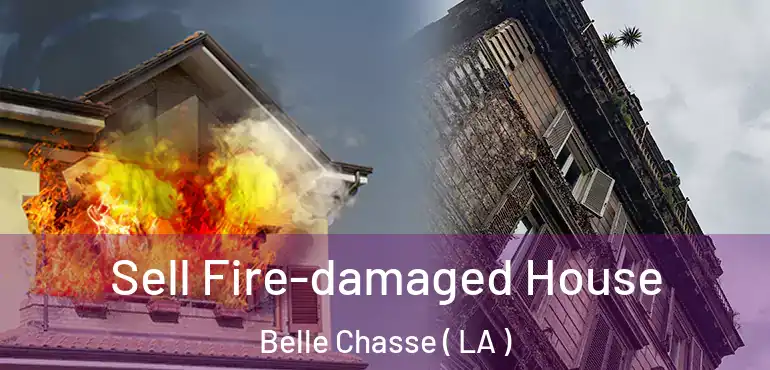  Sell Fire-damaged House Belle Chasse ( LA )