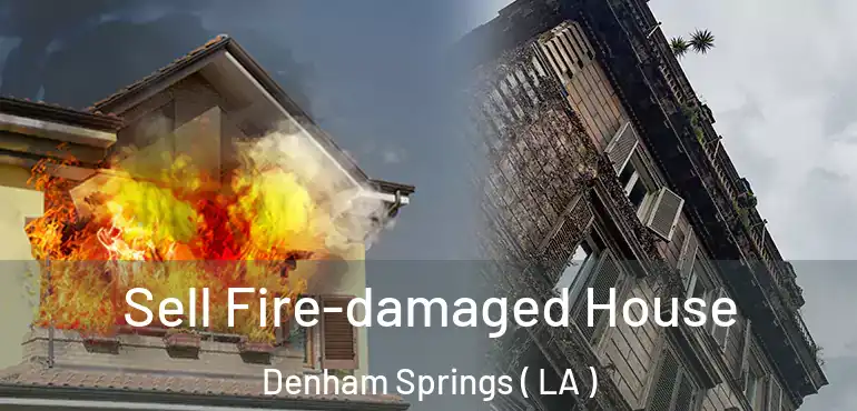  Sell Fire-damaged House Denham Springs ( LA )