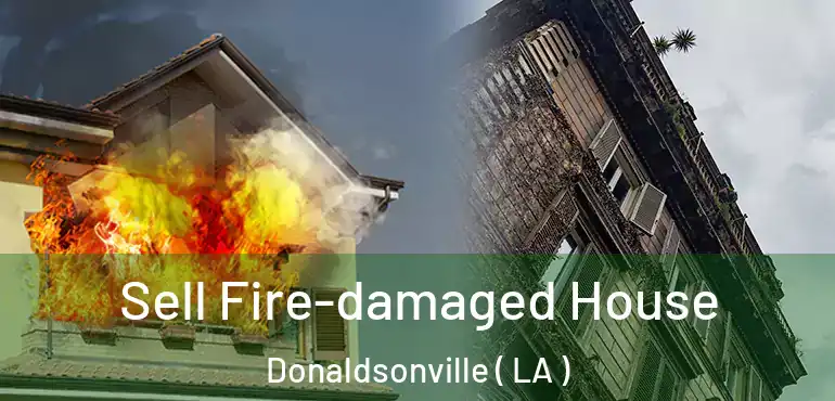  Sell Fire-damaged House Donaldsonville ( LA )