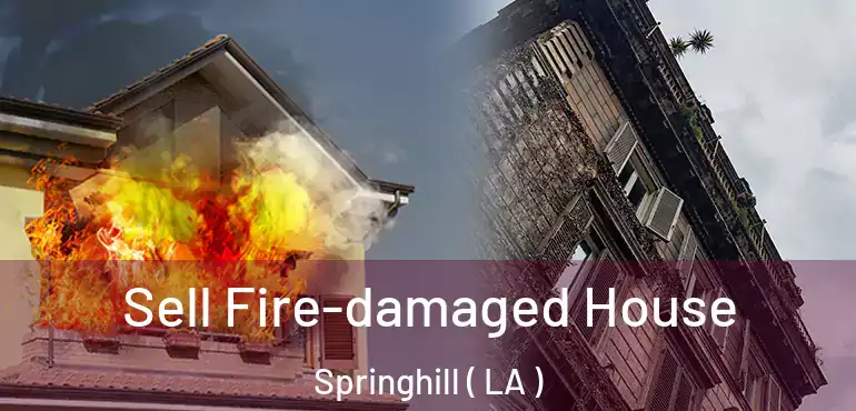  Sell Fire-damaged House Springhill ( LA )