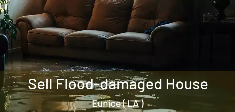  Sell Flood-damaged House Eunice ( LA )