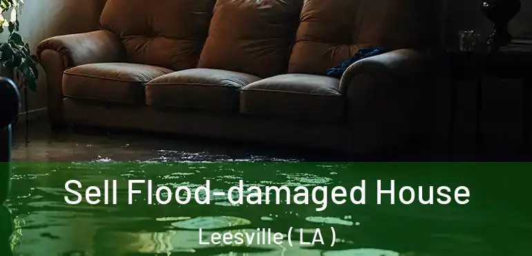  Sell Flood-damaged House Leesville ( LA )
