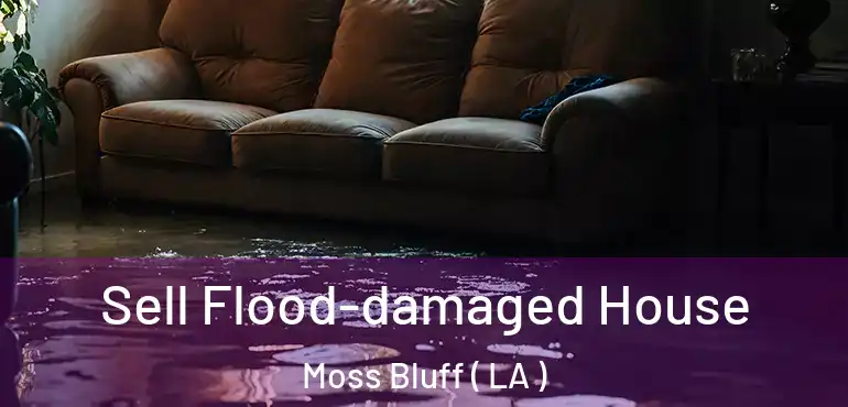  Sell Flood-damaged House Moss Bluff ( LA )