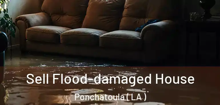  Sell Flood-damaged House Ponchatoula ( LA )