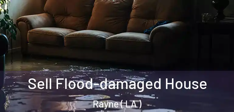  Sell Flood-damaged House Rayne ( LA )