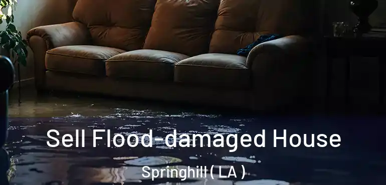  Sell Flood-damaged House Springhill ( LA )