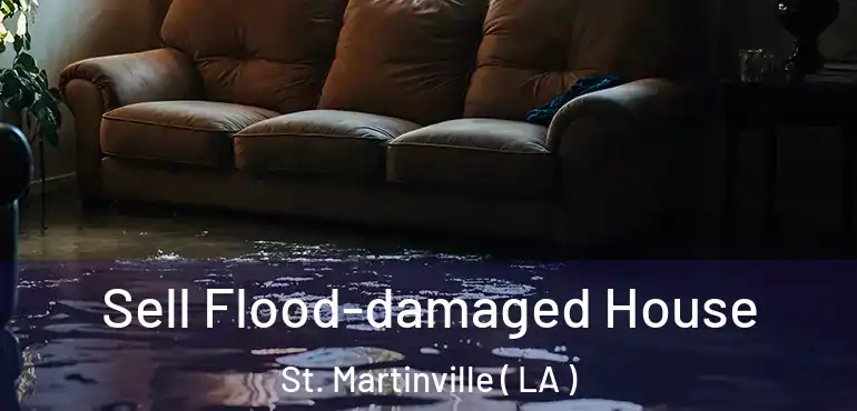  Sell Flood-damaged House St. Martinville ( LA )