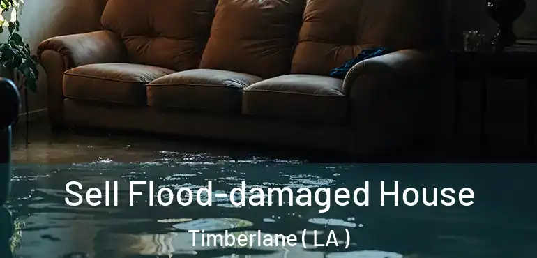  Sell Flood-damaged House Timberlane ( LA )