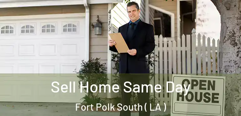  Sell Home Same Day Fort Polk South ( LA )