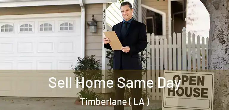  Sell Home Same Day Timberlane ( LA )