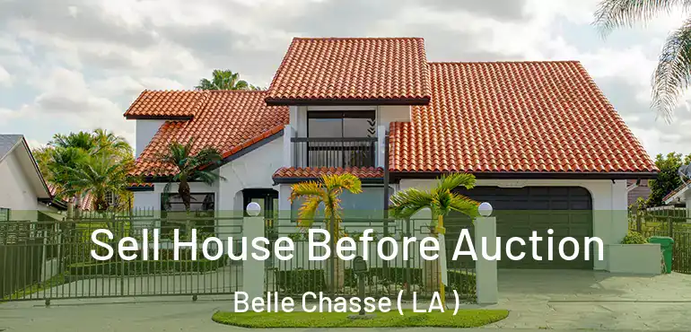  Sell House Before Auction Belle Chasse ( LA )