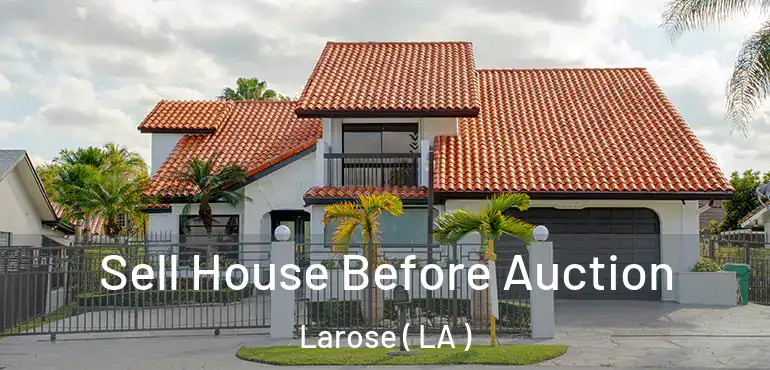  Sell House Before Auction Larose ( LA )