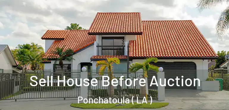  Sell House Before Auction Ponchatoula ( LA )