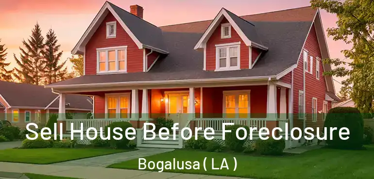  Sell House Before Foreclosure Bogalusa ( LA )