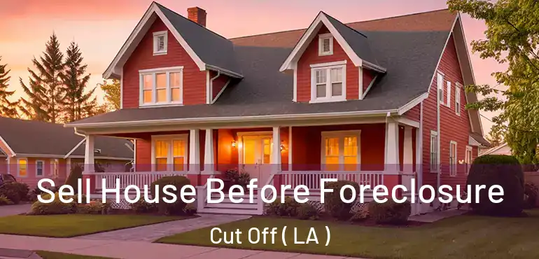  Sell House Before Foreclosure Cut Off ( LA )