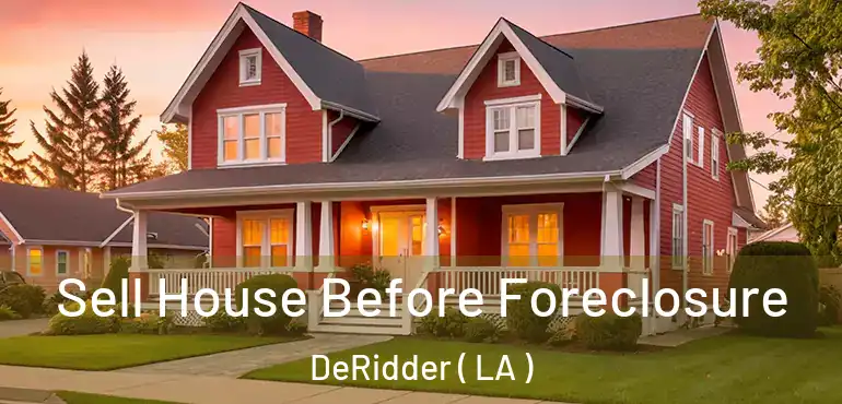  Sell House Before Foreclosure DeRidder ( LA )