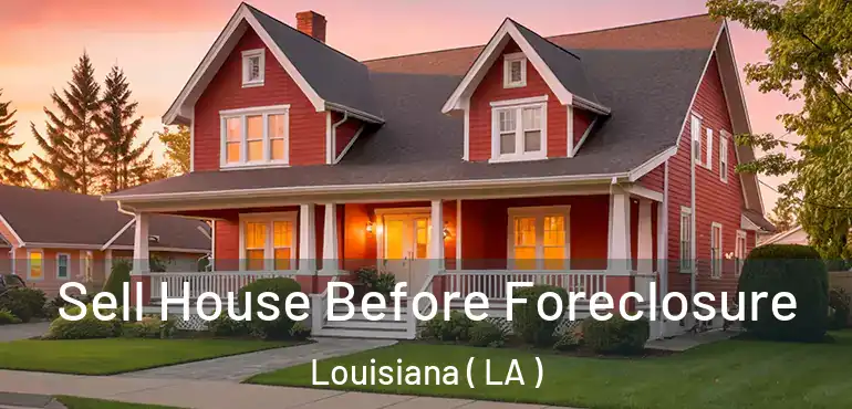  Sell House Before Foreclosure Louisiana ( LA )