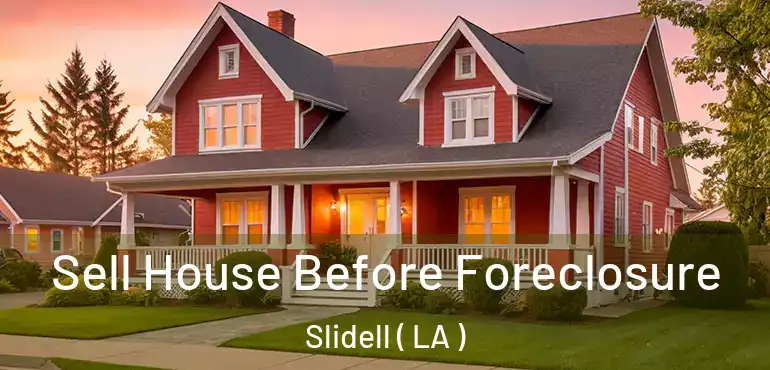  Sell House Before Foreclosure Slidell ( LA )