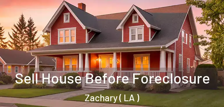  Sell House Before Foreclosure Zachary ( LA )