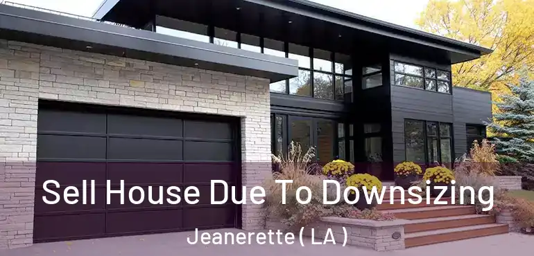  Sell House Due To Downsizing Jeanerette ( LA )