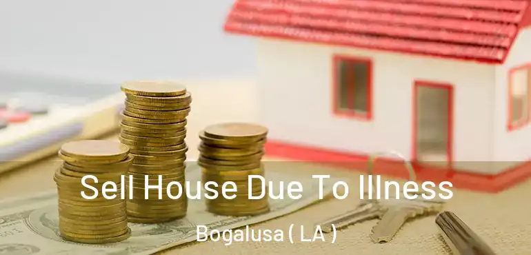  Sell House Due To Illness Bogalusa ( LA )