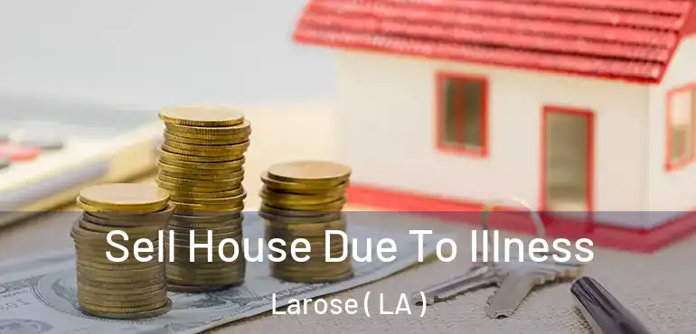  Sell House Due To Illness Larose ( LA )