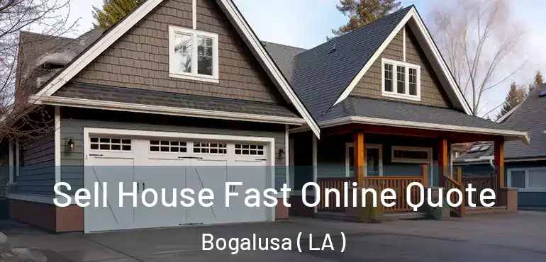  Sell House Fast Online Quote Bogalusa ( LA )